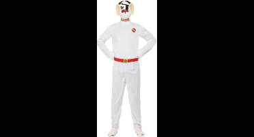 Smiffys - Danger Mouse Kostuum - M - Wit