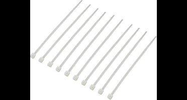 TRU COMPONENTS 1592855 TC-CV100K203 Kabelbinder 100 mm 2.50 mm Natuur 1000 stuk(s)