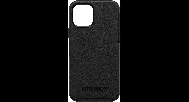 Apple iPhone 12 Hoesje - Otterbox - Symmetry Serie - Hard Kunststof Backcover - Zwart - Hoesje Geschikt Voor Apple iPhone 12