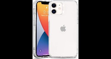 ESR Classic Hybrid Apple iPhone 12 Mini Hoesje Transparant