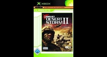 [Xbox] Conflict Desert Storm II Duits Goed