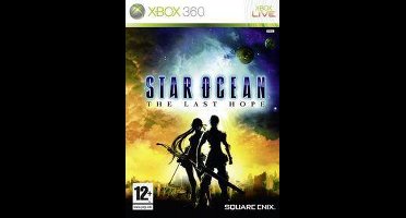 Star Ocean The Last Hope-Duits (Xbox 360) Gebruikt