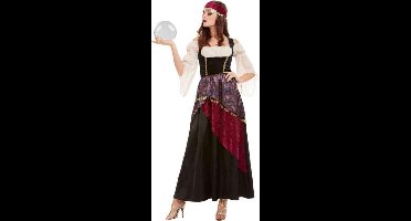 Smiffys - Deluxe Fortune Teller Kostuum - XS - Multicolours