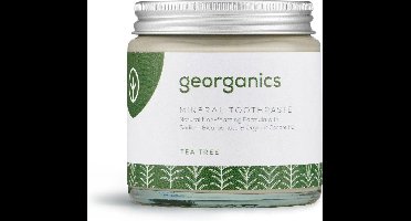 Natuurlijke Tandpasta (Tea Tree) - Georganics 120 ml