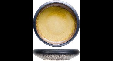 Fervido Yellow Bord D20,3xh5cm