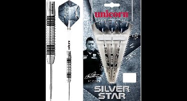 Unicorn Silverstar Michael Smith 80% - Dartpijlen - 26 Gram