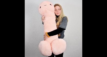 MikaMax Penis Bodypillow – Piemel Knuffel – Piemel Decoratie - XL - Vanilla - 1 Meter