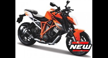 Maisto KTM 1290 SUPER DUKE 2014 1:12 - oranje/zwart/wit