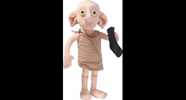 Noble Collection Harry Potter Dobby - Interactieve knuffel van 32 cm