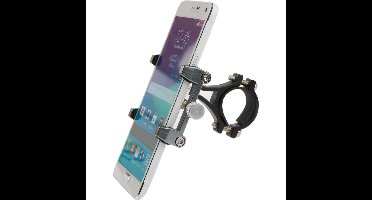 Mirage Telefoonhouder fiets - mobiel 50-100 mm - aluminium 6061 - 360 graden