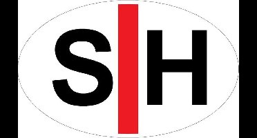 Embleem Sticker voor Doven en Slechthorenden