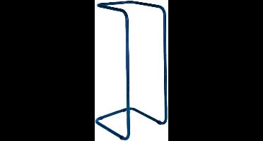 Knapzakhouder 400 liter blauw gecoat - Foliezakhouder