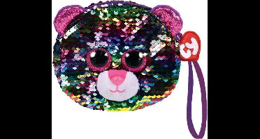 Ty Fashion Portemonnee Dotty Leopard 13cm