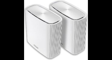 ASUS ZenWifi CT8 - Draadloze Router - AiMesh - Mesh Wifi - AC - Wit - 2-pack