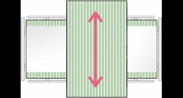SatinSheet 2D Treklaken - Midi 2D - Immedia