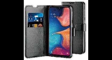 BeHello Samsung Galaxy A20E Gel Wallet Case Zwart