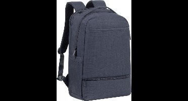 Rivacase 8365 Biscayne - Eco Carry-On Laptoptas 17.3 inch - Rugzak 25L - Waterbestendig - Zwart