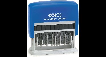 Colop Printer S120/DD Rood - Datumstempel - Datum Stempel met draaibare datum - Snelle Levering