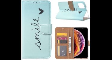 Fonu Boekmodel hoesje Smile iPhone 11 Pro