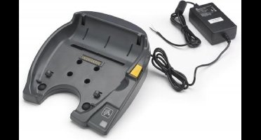 Zebra - Drucker-Cradle mit Ladegerät für Fahrzeuge - für QLn 420 (P1050667-026)