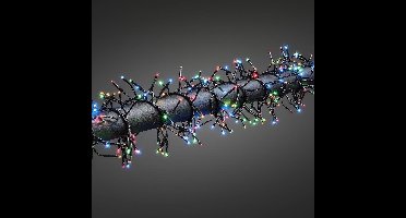 Konstsmide Lichtsnoer Cluster Veelkleurig 960 Led 12,2 Meter Zwart