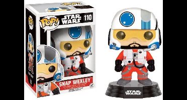 Funko Pop! Star Wars 7 Bobble Head N° 110 Snap Wexley - Verzamelfiguur