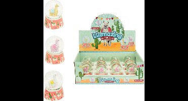 Toi Toys Lama sneeuwbol mini