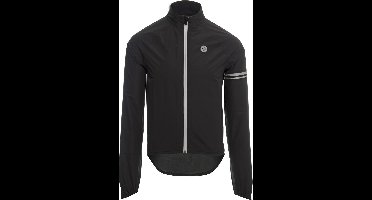 AGU Fiets Regenjack Essential Heren - Zwart - XL