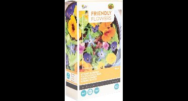 Buzzy® Friendly Flowers - zadenmengsel - Eetbare bloemen 15m²