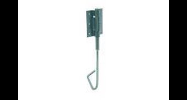 GB Staartgrendel elektrolytisch verzinkt 800mm 74408