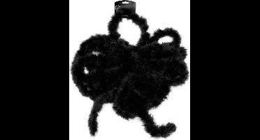 Marabou zwart 10m