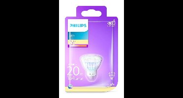 Philips LED Reflector lamp met GU4 fitting - 2.3W vervangt 20W - MR11 12V lampje