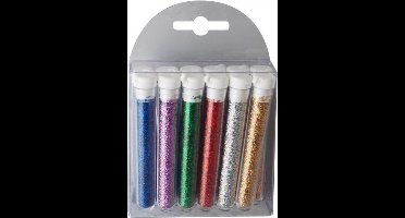 Glitter - Glitter holographic box 12 cols 3 gr.