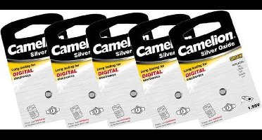 Camelion Silver Oxide – SR54W / 389 – 5 stuks