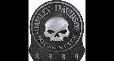 Harley-Davidson Skull Sleutel Rek