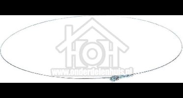 Samsung Knelring Van manchet WF0804X8E, WF0704W7W DC9714618A