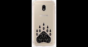 Samsung Galaxy J3 (2017) Hoesje Geometric Claw