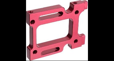 Team Corally - Alum. Rear Bulkhead Motor SSX-12 - Right - 7075 T6 - 1 pc