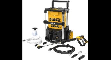 DeWALT Toebehoren - 18V hogedrukreiniger 165 bar, zonder accu en laders DCMPW1600N