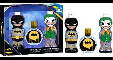 Parfumset voor Kinderen DC Comics Batman & Joker 3 Onderdelen