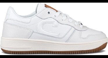 Cruyff Campo Low Lux Sneakers - Dames - Wit - Maat 37