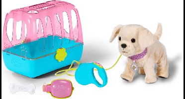 BABY born Puppy Lucky - Hondje met bench