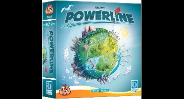 White Goblin Games Powerline - Snel bordspel voor 1-6 spelers - Klimaatneutraal