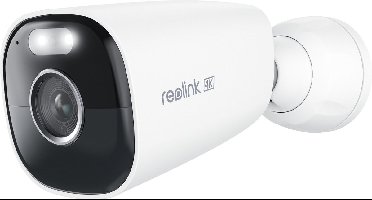 Reolink 4K beveiligingscamera buiten op batterij, Draadloos wifi, Slimme detectie, Eenvoudige en flexibele installatie