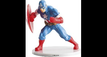 Dekora Avengers Captain America Cake Topper 9cm