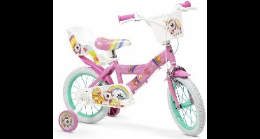 Toimsa Bikes 14´´ Unicornio Fiets Veelkleurig 4-5 Years Jongen