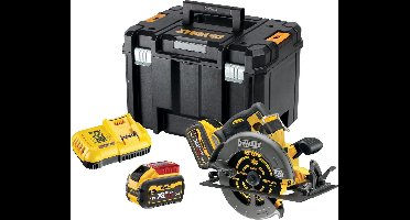 DeWALT DCS578X2 Accu Cirkelzaag 190mm 54V XR FlexVolt 9.0Ah in TSTAK