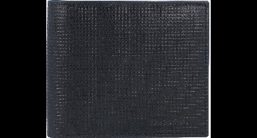 Davidoff Parijs Portemonnee Leer 11,5 cm - Jongens - Horizontaal - schwarz