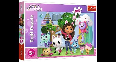Trefl Trefl 100 - Gabby's Dollhouse / Universal Gabby's Dollhouse