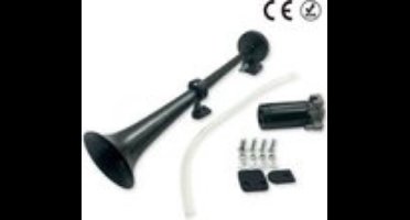 Luchthoorn 12 Volt - met Compressor - Gas Toeter - Hoorn - voor Auto, Vrachtwagen, Boot - Claxon - Scheepshoorn - 12V / 24V